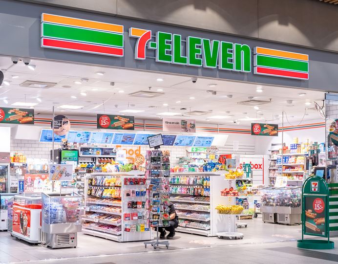 7 eleven i Femman i Nordstan