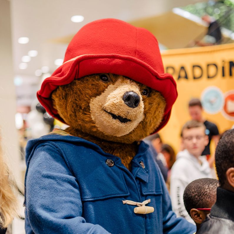 Paddington på besök