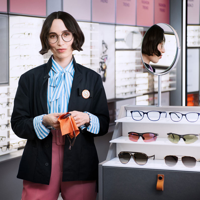 Synsam öppnar butik i Femman