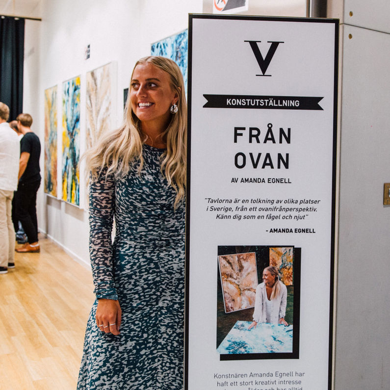 Vernissage och utställning