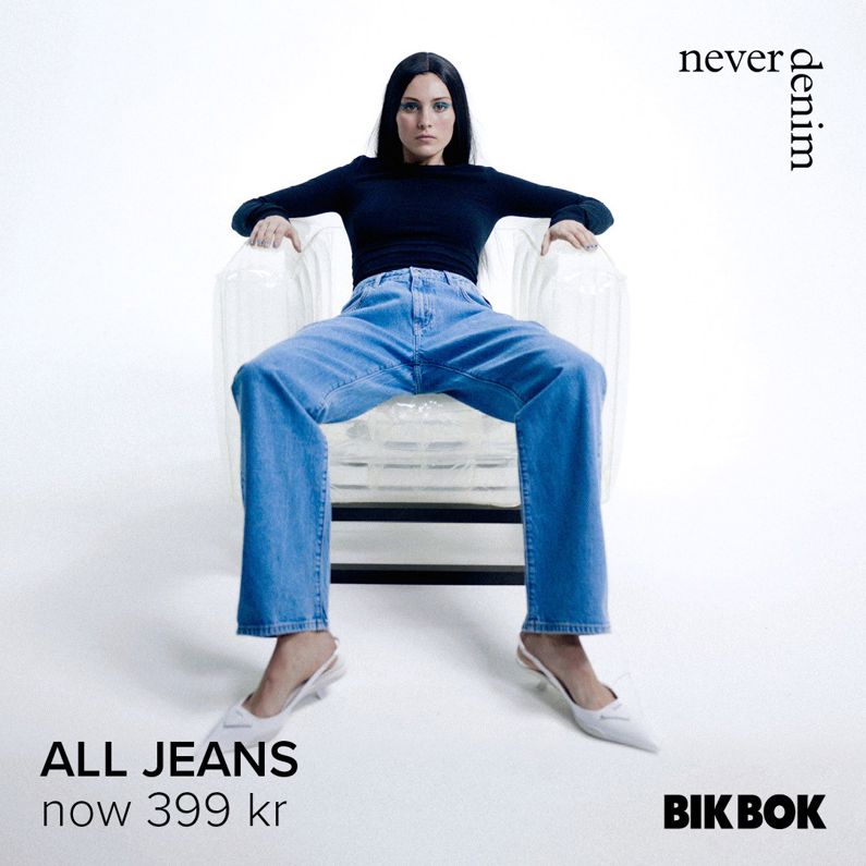 JEANSKAMPANJ BIK BOK