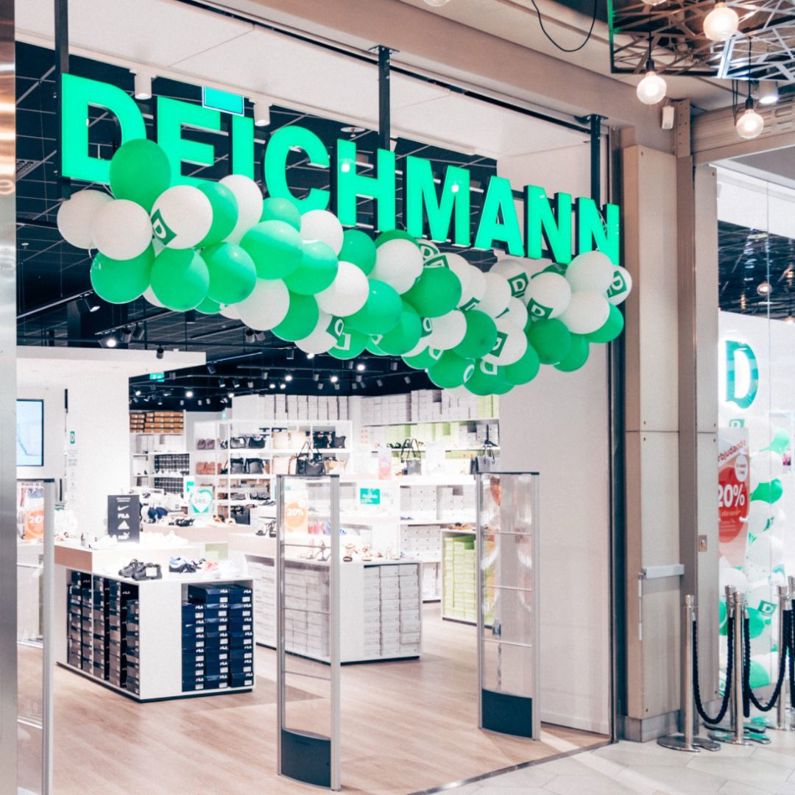 Nu öppnar Deichmann