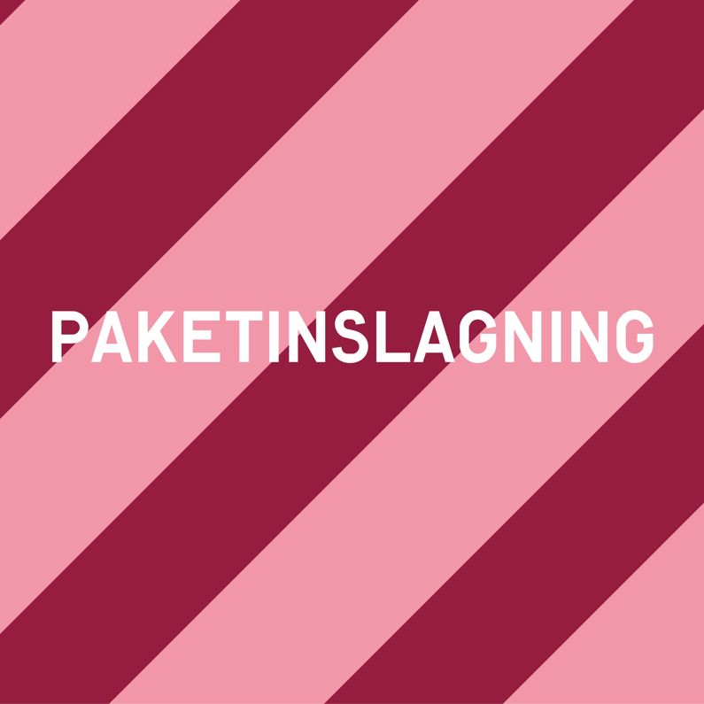 Paketinslagning