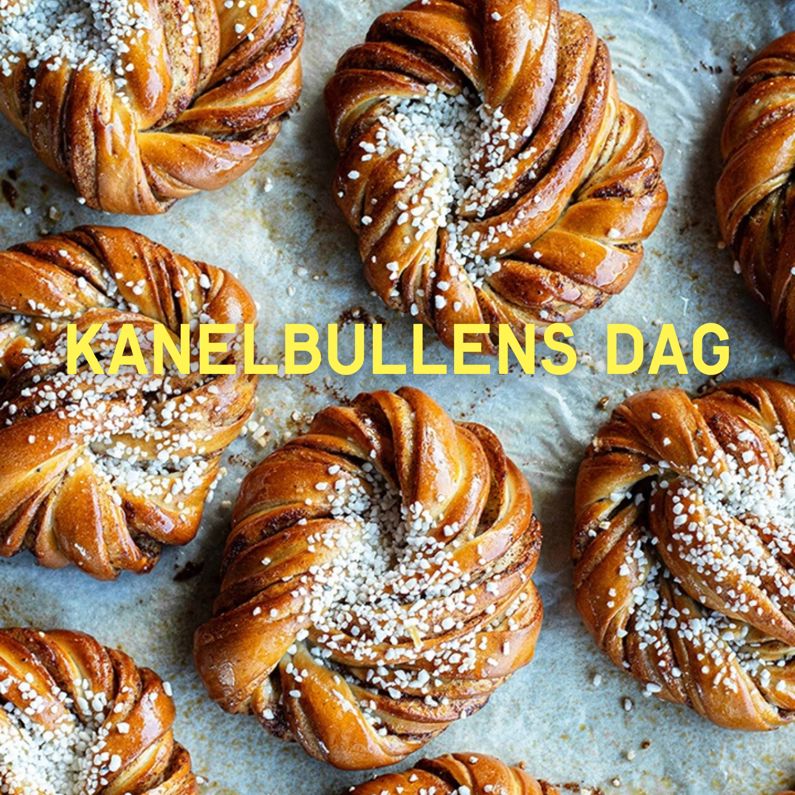 Kanelbullens Dag