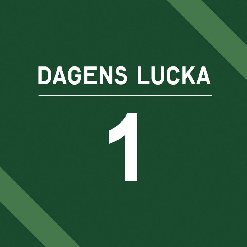 Dagens lucka 1 dec