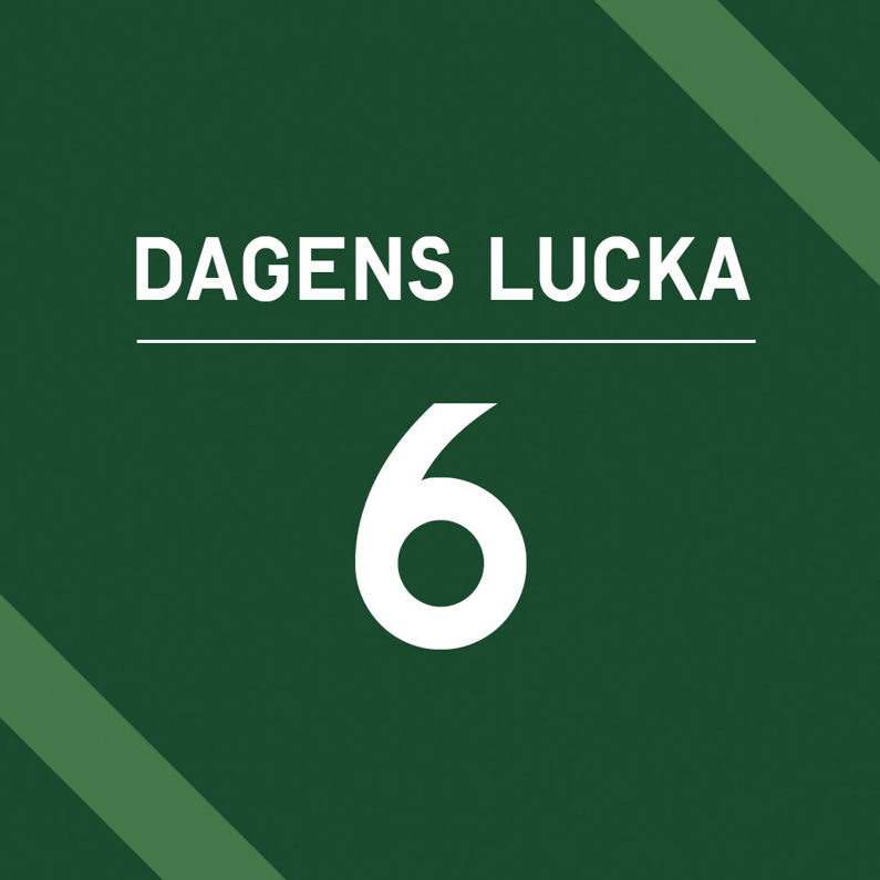 Dagens Lucka 6